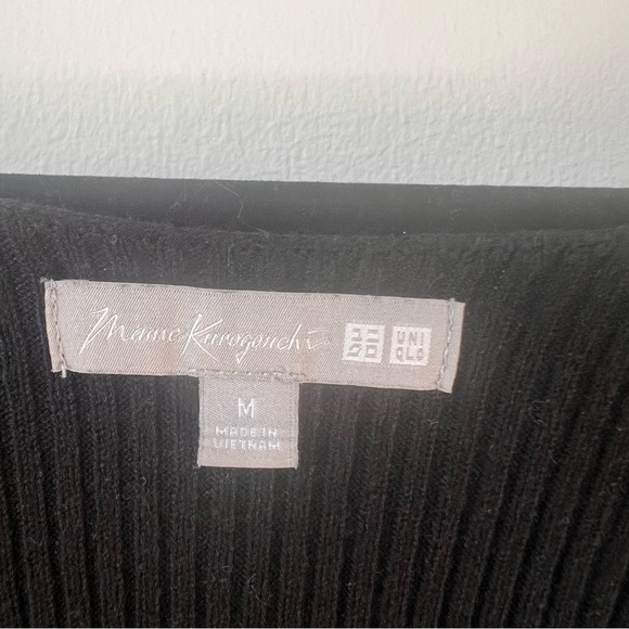 Uniqlo crop sweater black - Picture 7 of 9